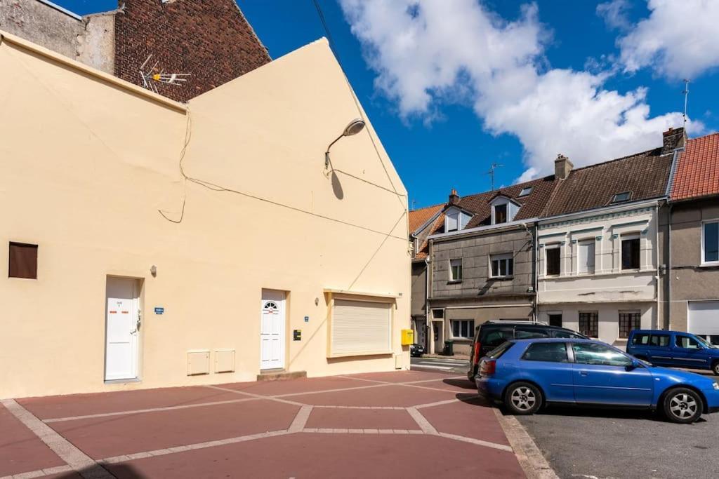 Appartement Casa Inca Calais - Duplex Soleil Latino - Parking Free, Station Extérieur photo