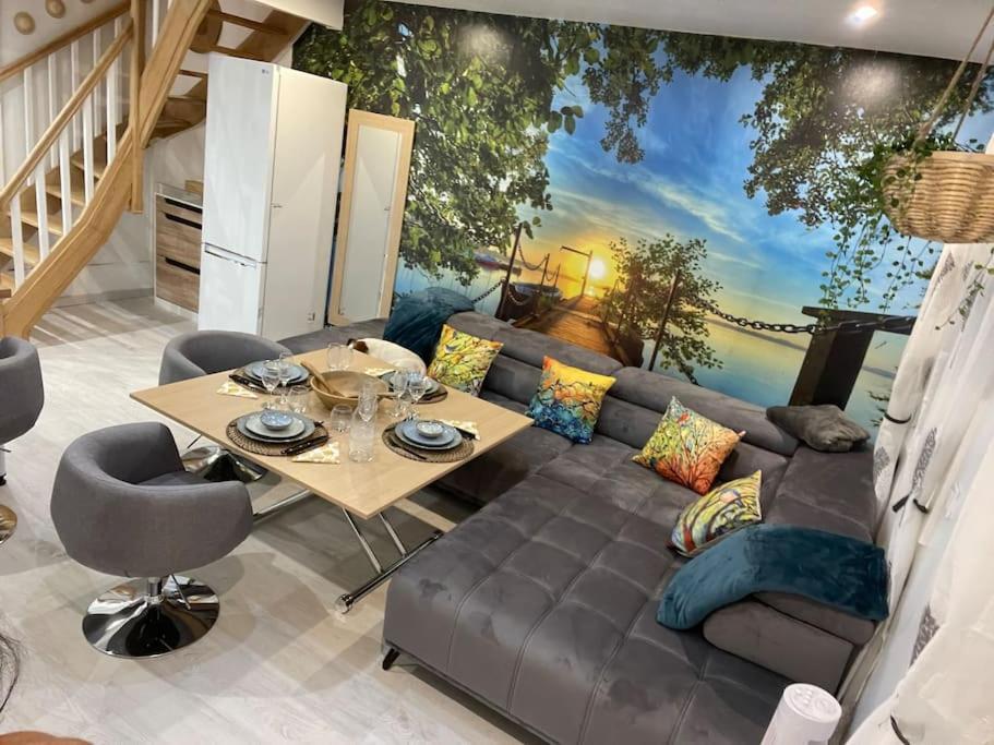 Appartement Casa Inca Calais - Duplex Soleil Latino - Parking Free, Station Extérieur photo
